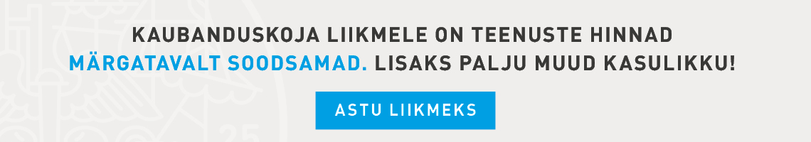 Liitu Eesti Kaubandus-Tööstuskojaga