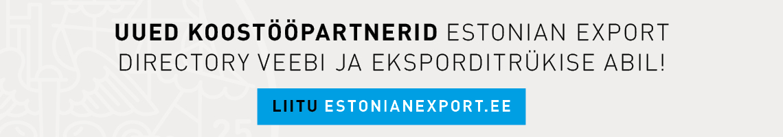LIITU Estonian Export Directory veebi ja trükisega!