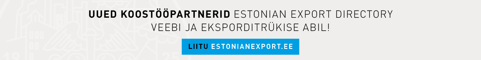 LIITU Estonian Export Directory veebi ja trükisega!