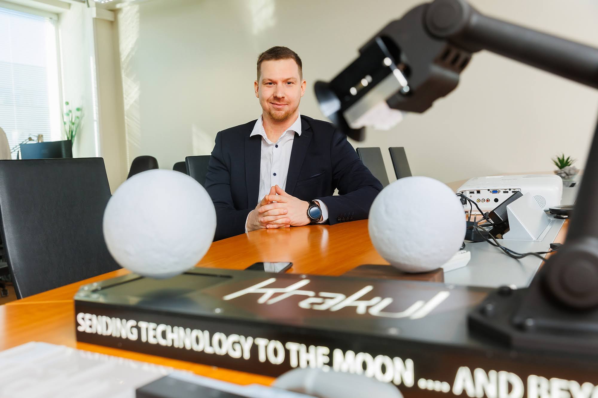 "Kristjan Tozen, Krakul CEO"