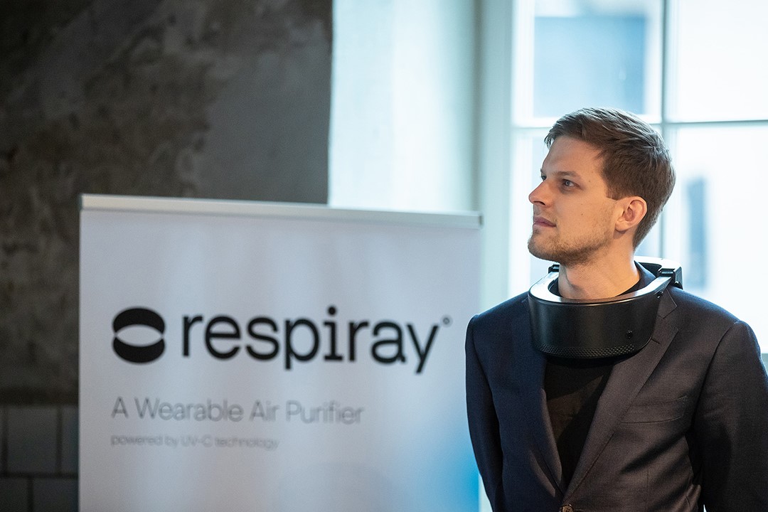 Robert Arus, Respiray Co-Founder and COO