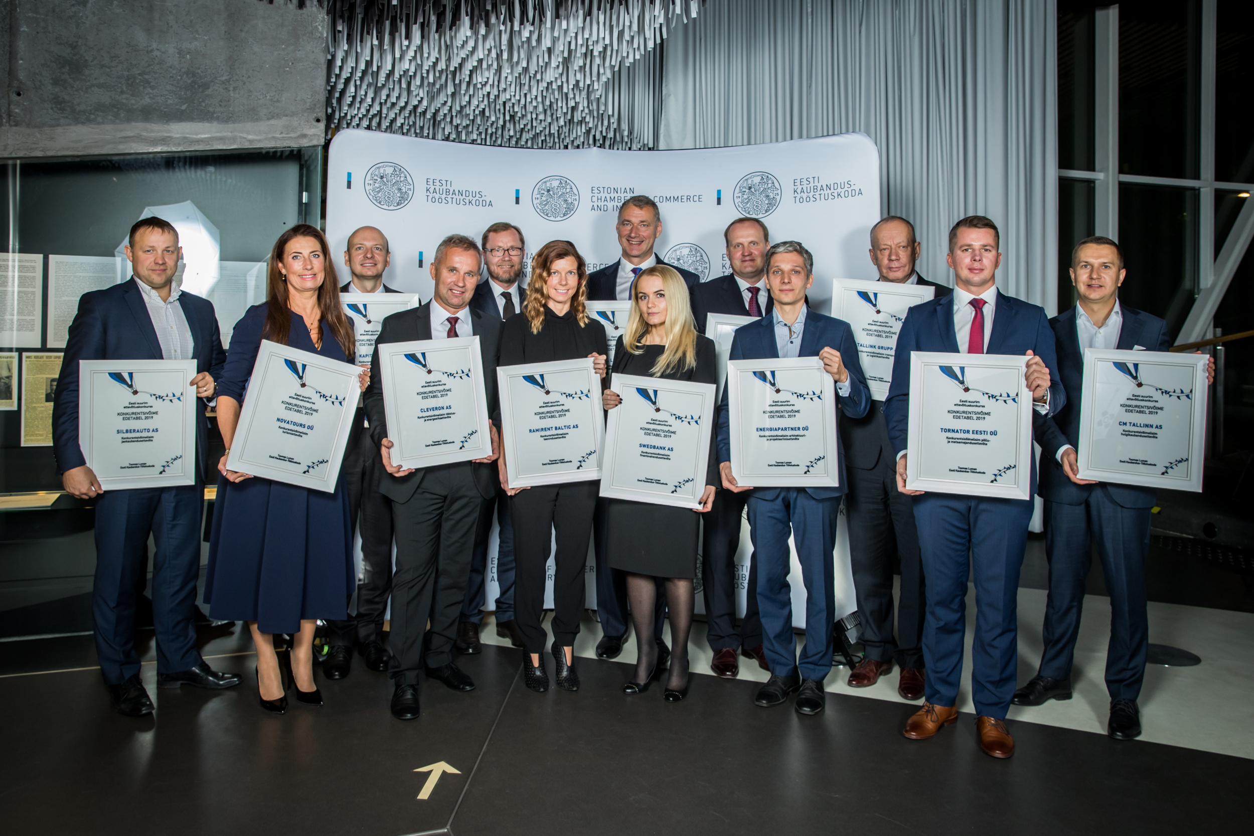 The Most Competitive Estonian Companies Revealed | Eesti Kaubandus ...