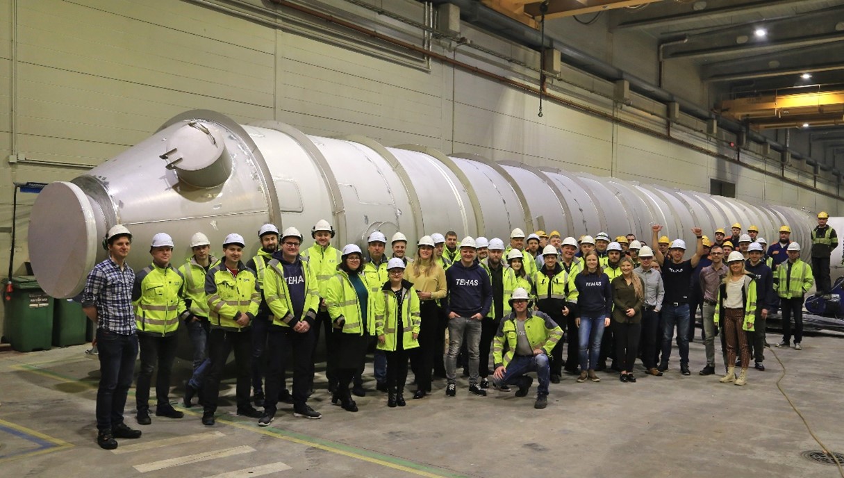 Estonian company Estanc is manufacturing for carbon capture Eesti