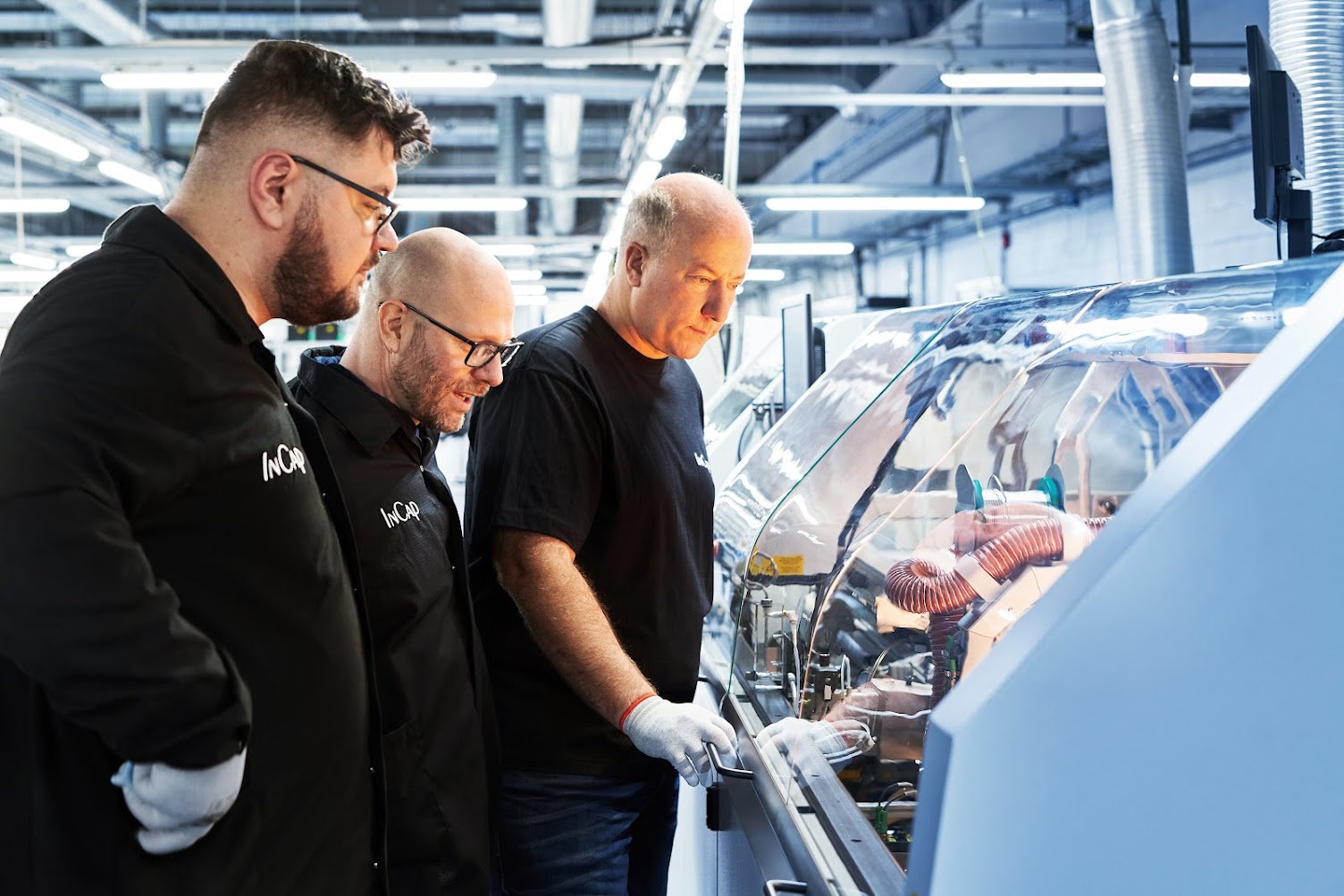 Incap Estonia electronics manufacturer invests in new production lines Eesti KaubandusTööstuskoda