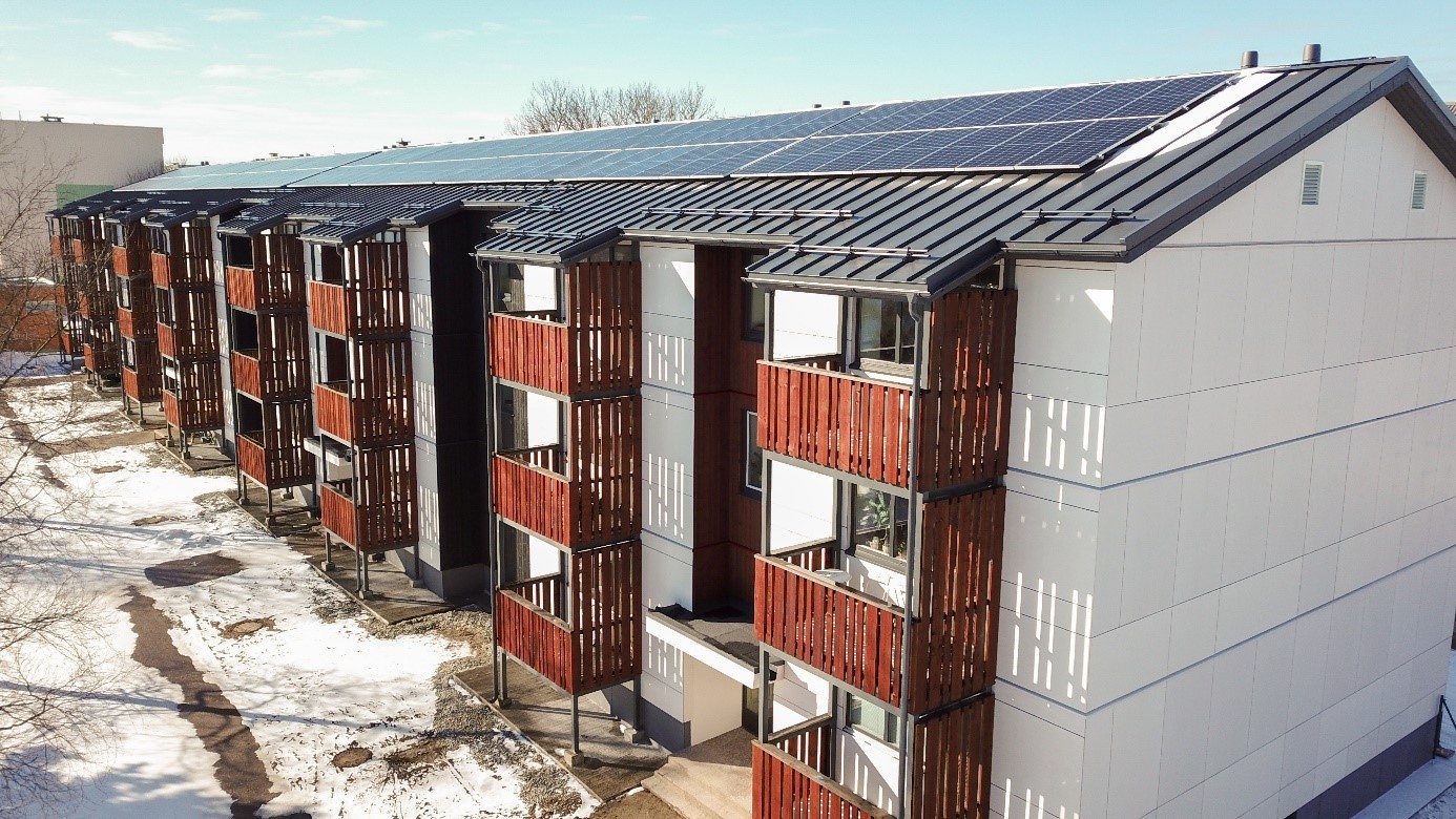 Picture of Timbeco redefines the future of apartment building renovation with ...