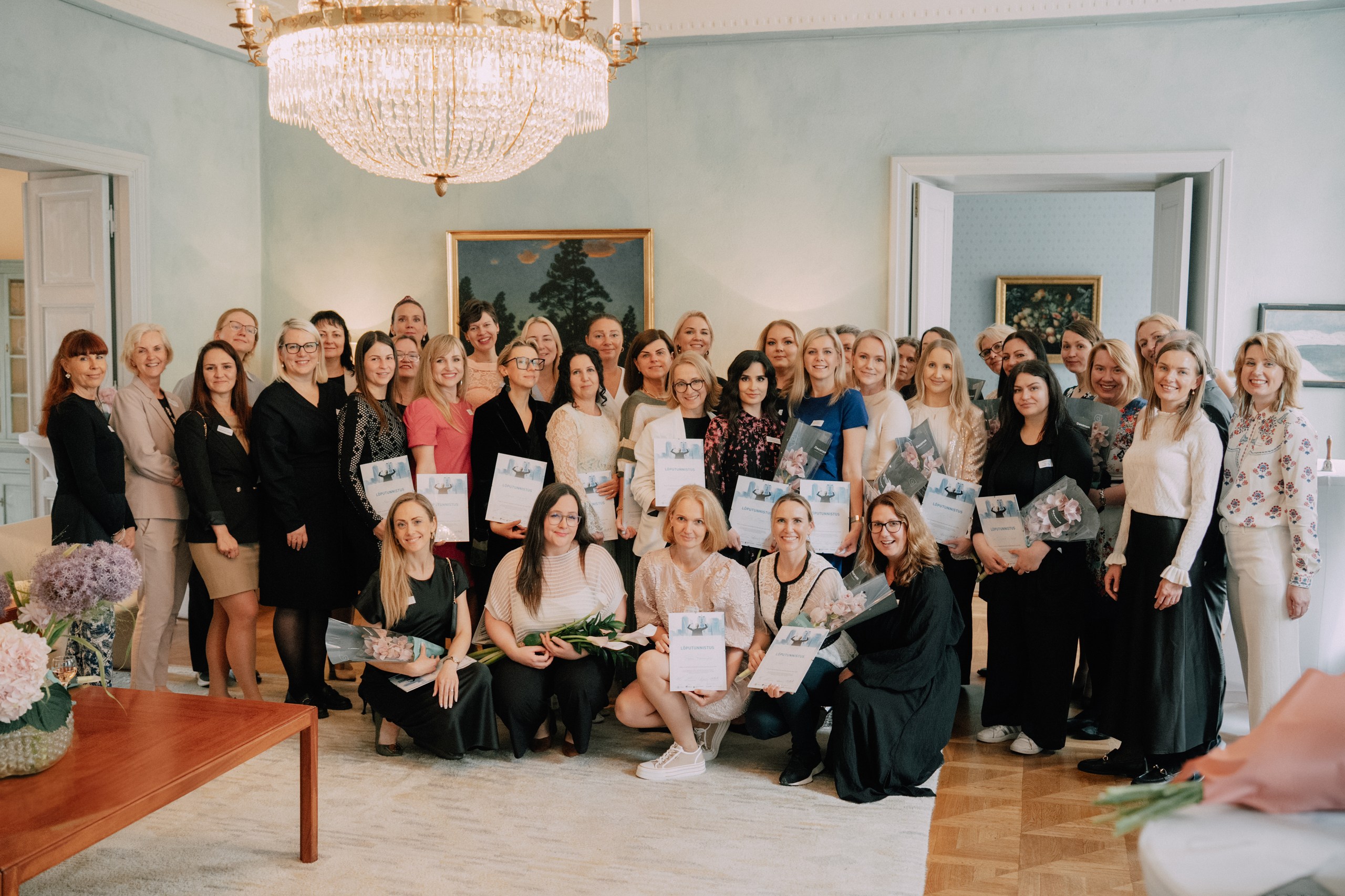 Naisjuhtide kiirendi 2025 lõpuüritus