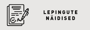 Lepingute näidised