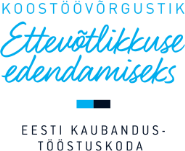 Ettevõtlikkuse edendamiseks logo