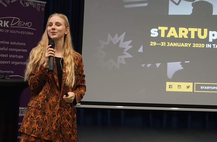 Marili Vihmann (sTARTUp Day 2020)