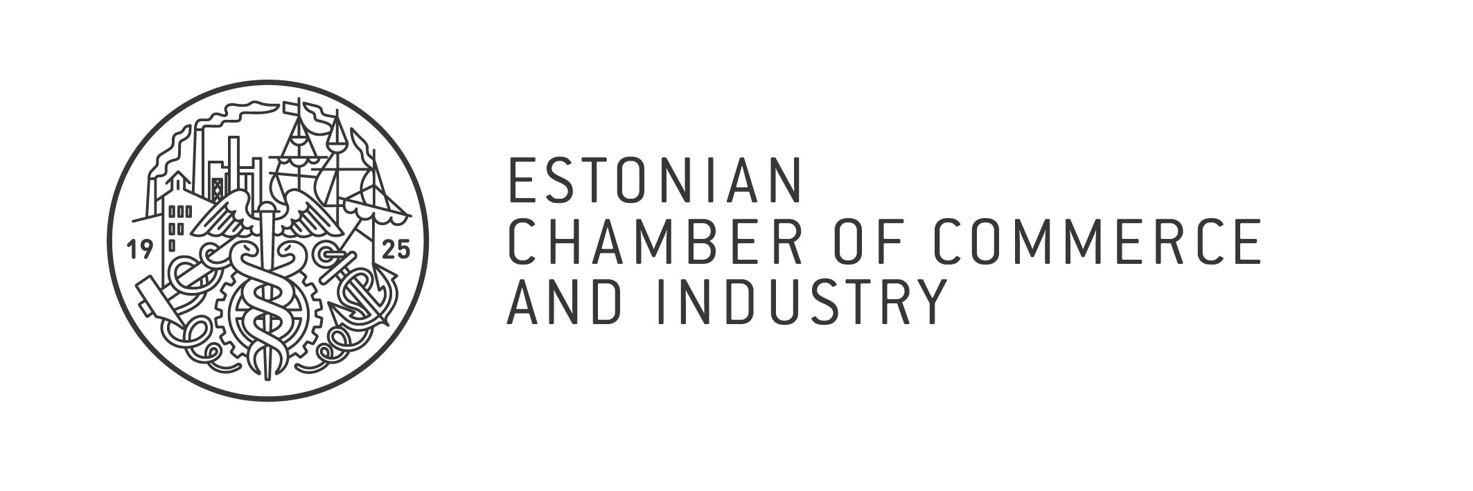 Estonian Chamber of Commerce and Industry logo