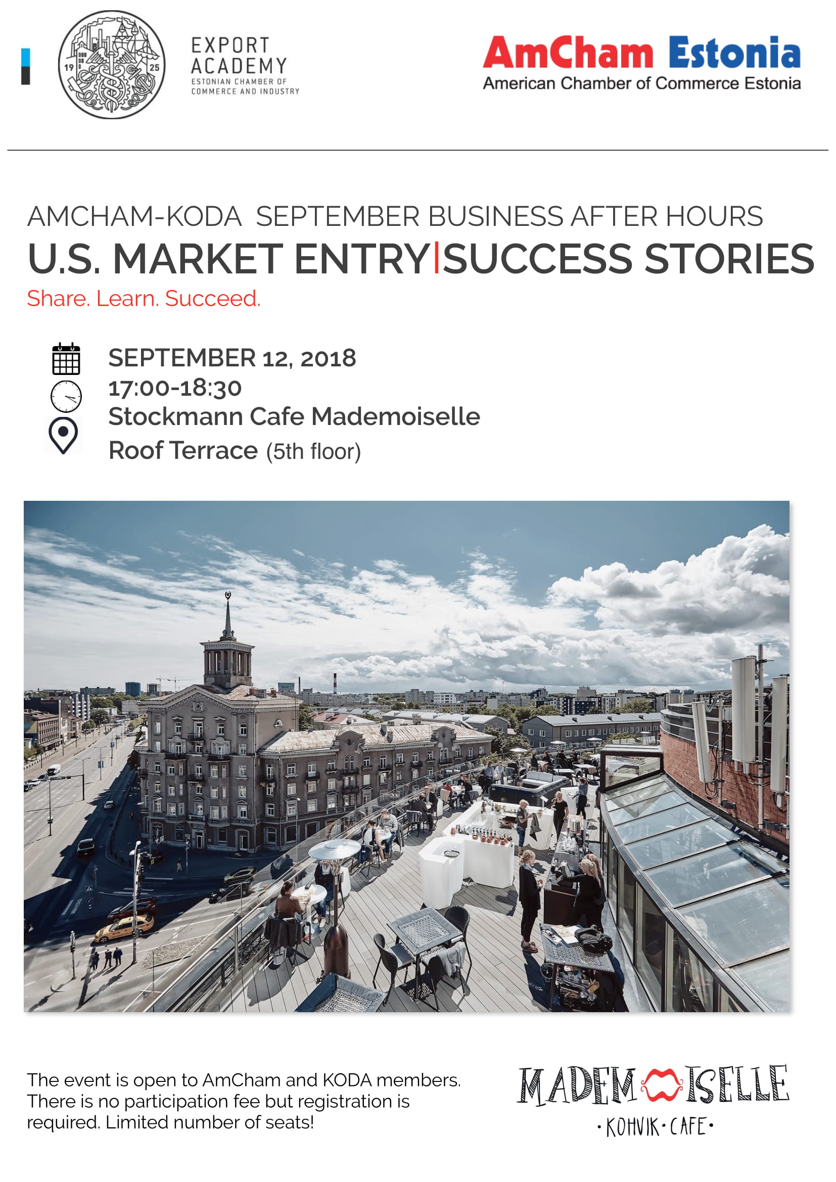 U.S. MARKET ENTRYISUCCESS STORIES
