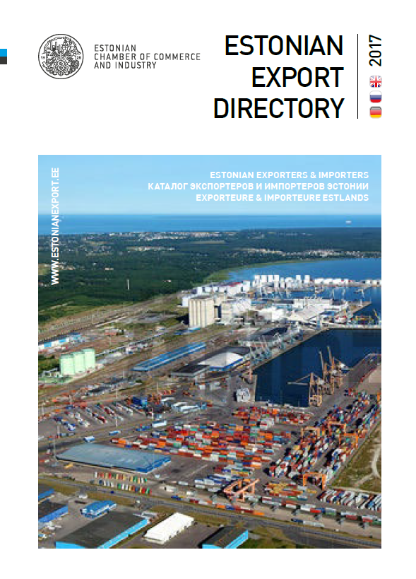 Estonian Export Directory 2017