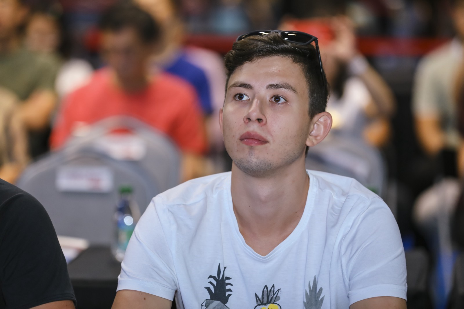 Sander Gansen at Robotex China 2018