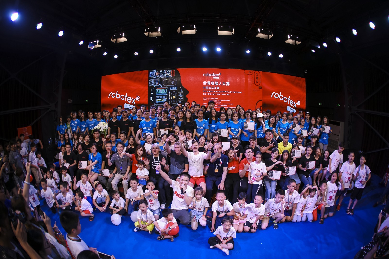 Robotex China 2018 volunteers