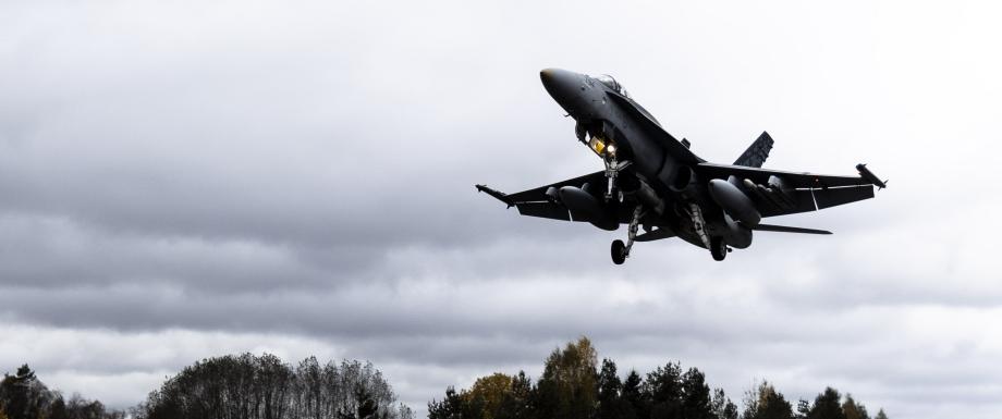 Kanada kuningliku õhuväe CF-18 hävitajad