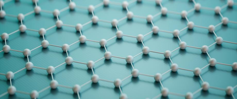 Molecular structure illustration