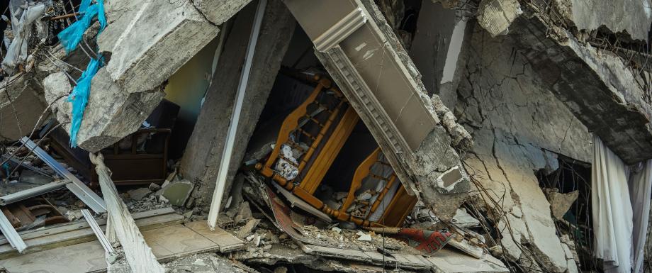 rubble