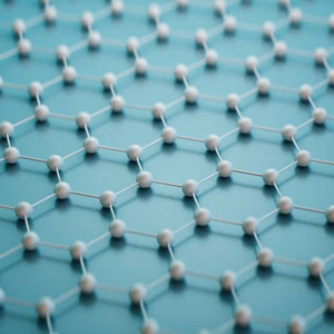 Molecular structure illustration