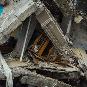 rubble