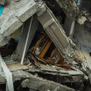 rubble